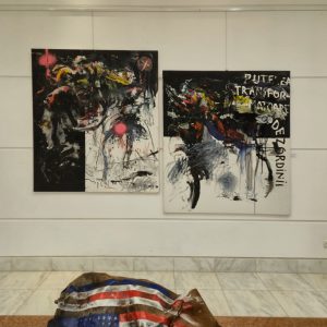 Liviu Nedelcu, The Transformative Power of Disorder, installation, 2025