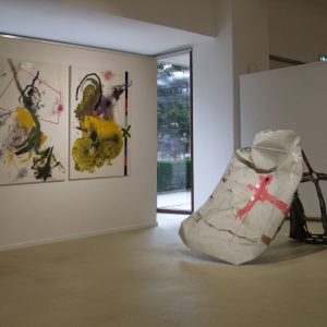 Solo exhibition: The Room of My Time, 2022