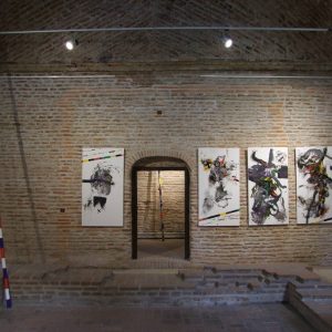Solo Exhibition: My Name Is Black, 2022